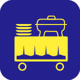 Catálogos de Carros de Restaurante