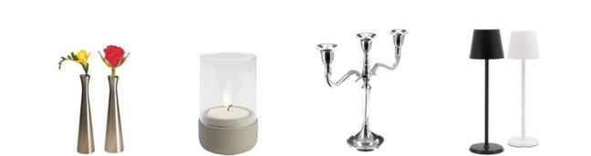 Catálogo de Decoração e Iluminação