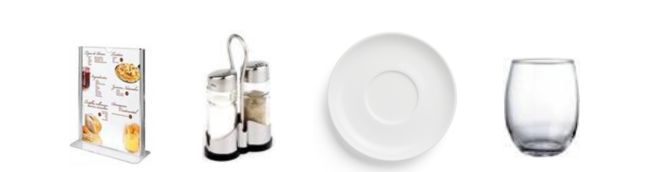 Catálogo de Palamenta de Mesa