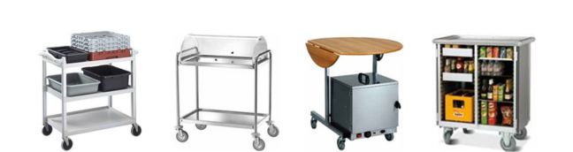 Catálogo de Carros de Serviço