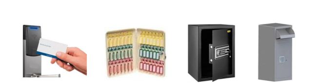 Catálogo de Cofres e Segurança