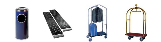 Catálogo de Entrada e Bagagem