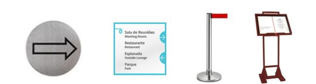 Catálogo de Sinalética e Informação