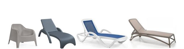 Catálogo de Cadeiras, Mesas e Espreguiçadeiras