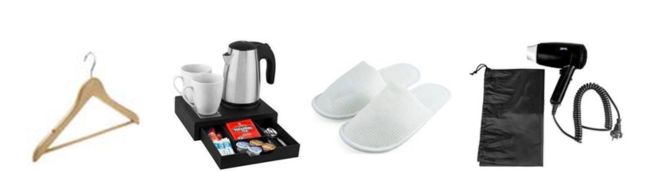 Catálogo de Complementos e Cortesia