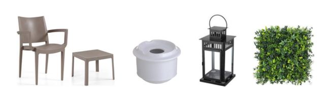 Catálogo de Varanda e Decoração