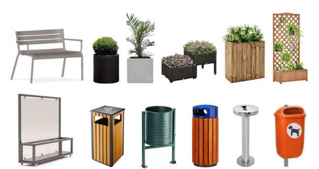 Equipamento de Exterior para Jardim e Espaços Pets Friendly