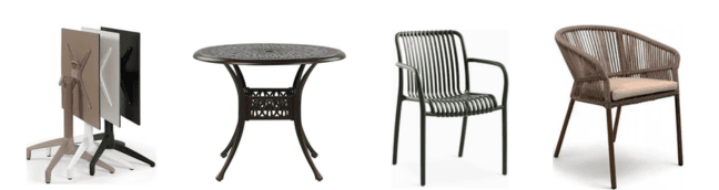 Catálogo de Esplanada e Rooftop